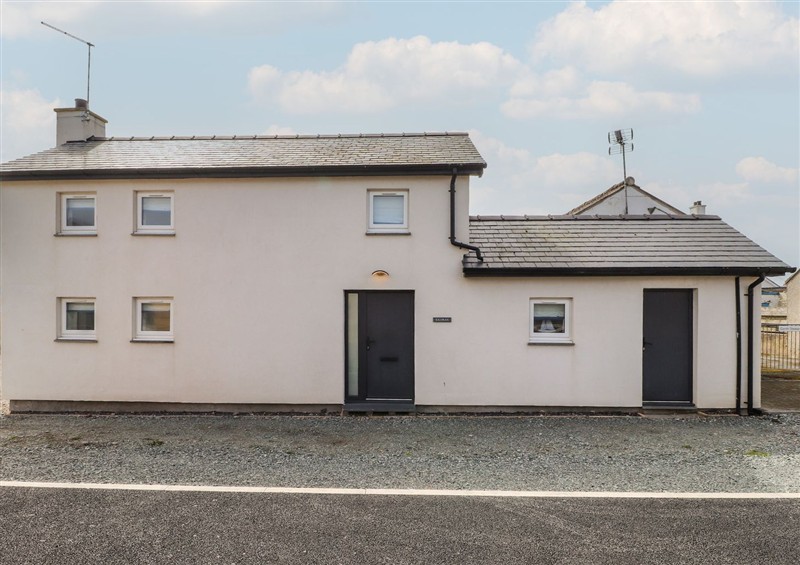 This is the setting of Kiloran at Kiloran, Rhosneigr
