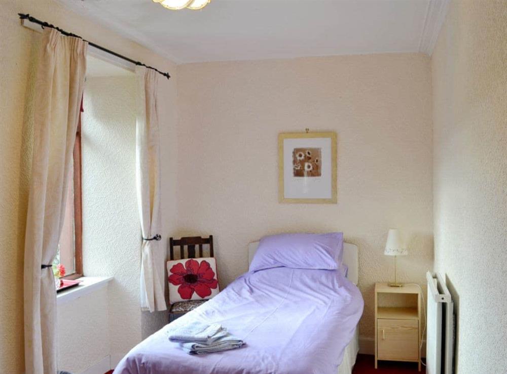 Single bedroom at Kilpatrick Farm House in Pinmore, near Girvan, Ayrshire