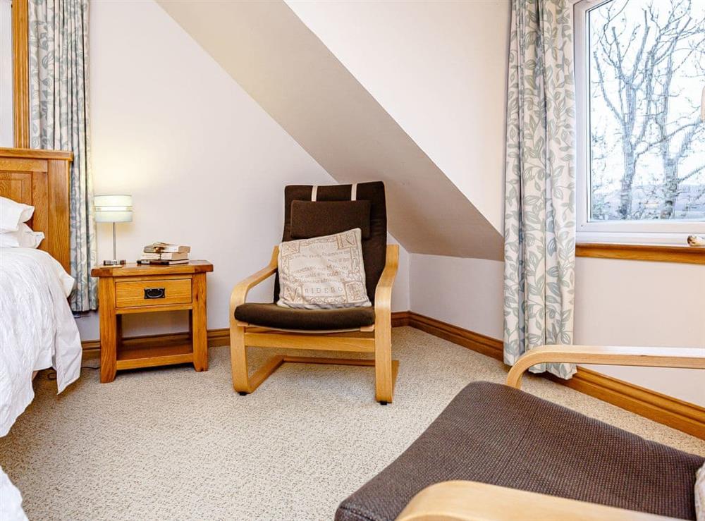 Peaceful double bedroom at Holly View Annexe, 