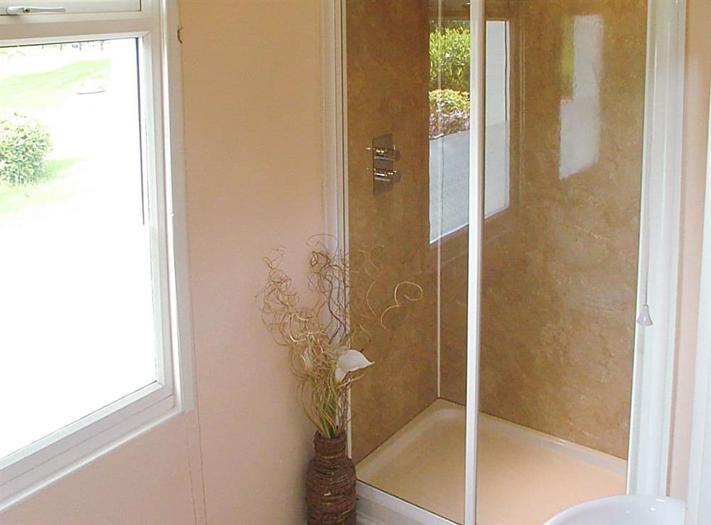 Shower room at The Garden Cottage, 
