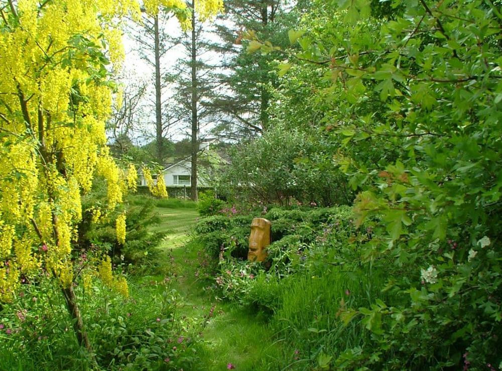 Delightful garden area at The Garden Wing, 