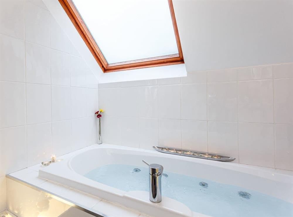 En-suite Bathroom with bath and walk-in shower cubicle (photo 4) at The Garden Wing, 