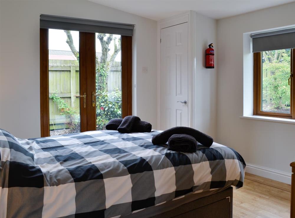 Double bedroom (photo 2) at Kimberdale Chalet in Baldwinholme, near Carlisle, Cumbria
