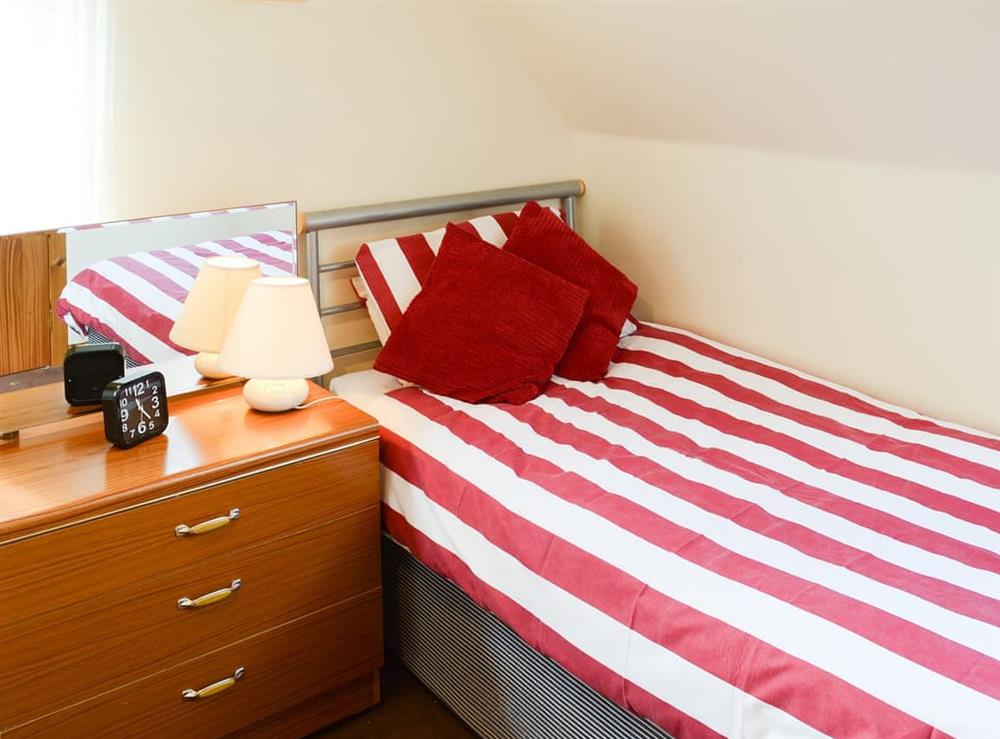 Single bedroom at Kimberley Apartment in Alness, Highlands, Ross-Shire