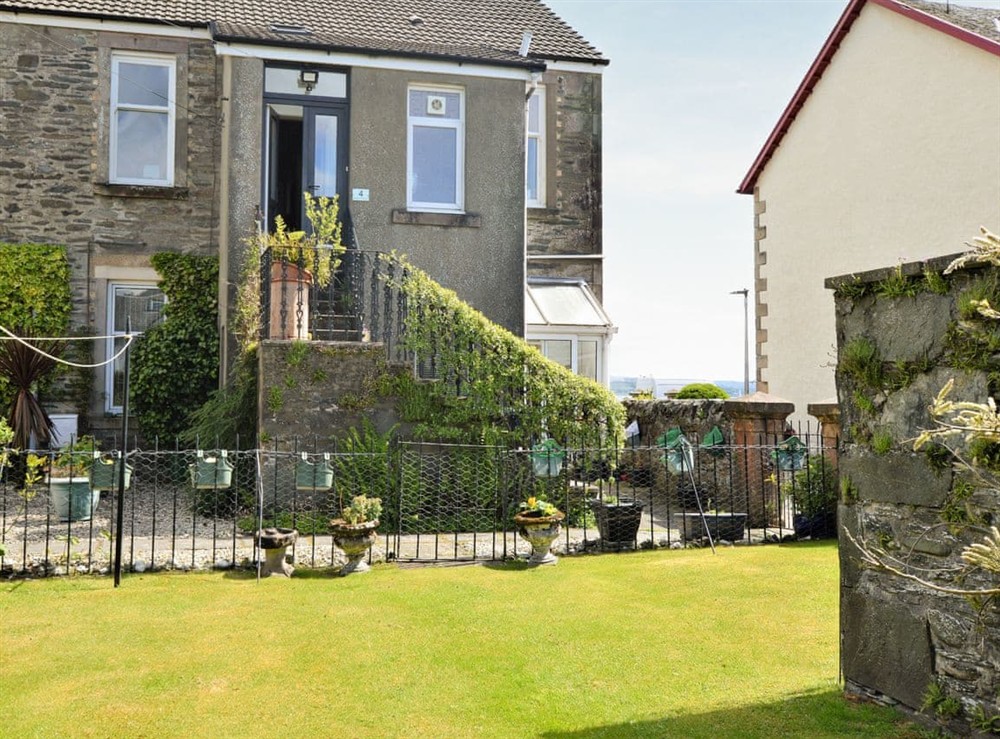 Exterior at Kimberley Apartment in Dunoon, Argyll