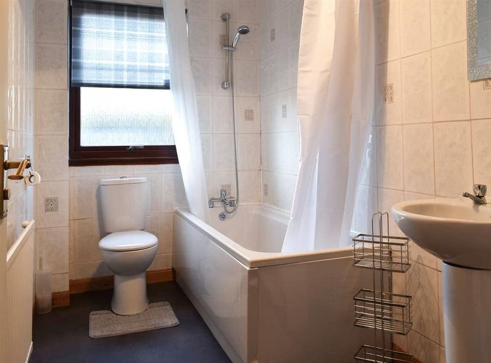 Bathroom at Kimberley Bungalow in Alness, near Invergordon, Ross-Shire