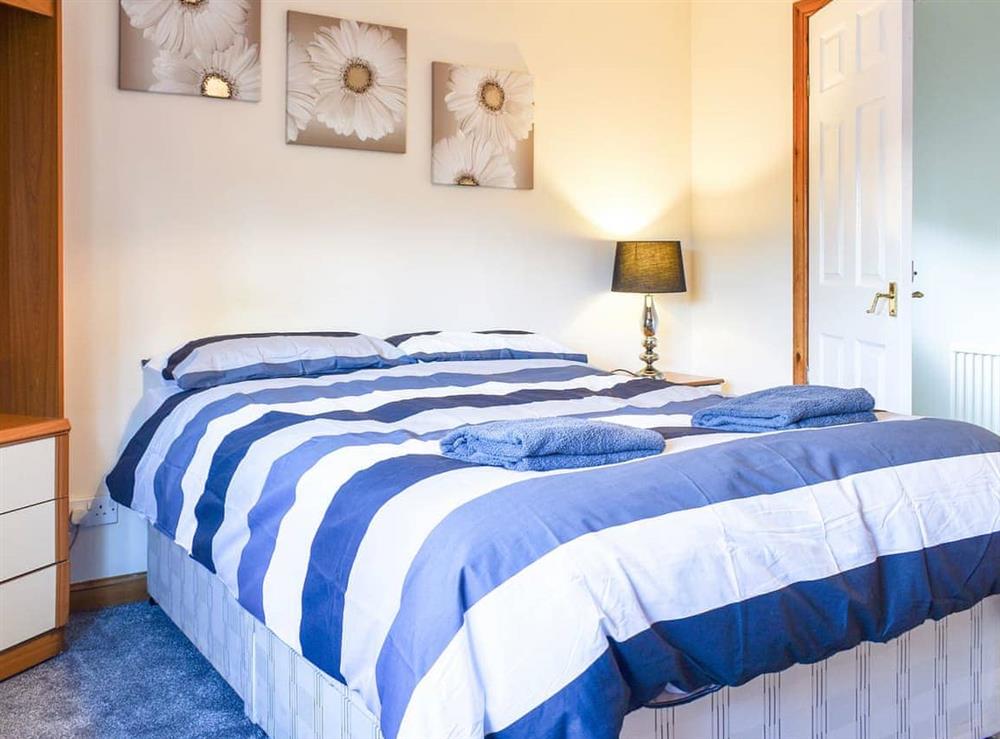 Double bedroom at Kimberley Bungalow in Alness, near Invergordon, Ross-Shire