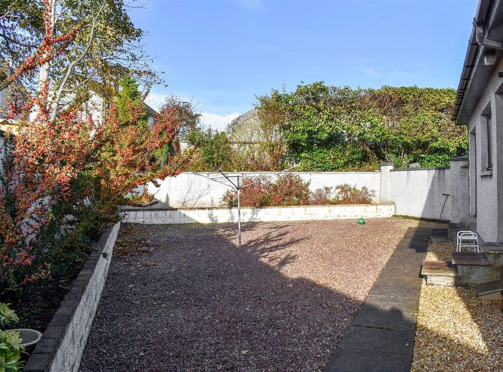 Garden at Kimberley Bungalow in Alness, near Invergordon, Ross-Shire