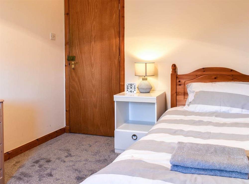 Single bedroom at Kimberley Bungalow in Alness, near Invergordon, Ross-Shire