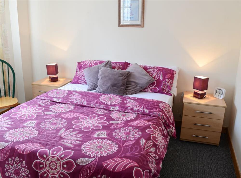Double bedroom at Kimberley Cottage in Alness, Highlands, Ross-Shire