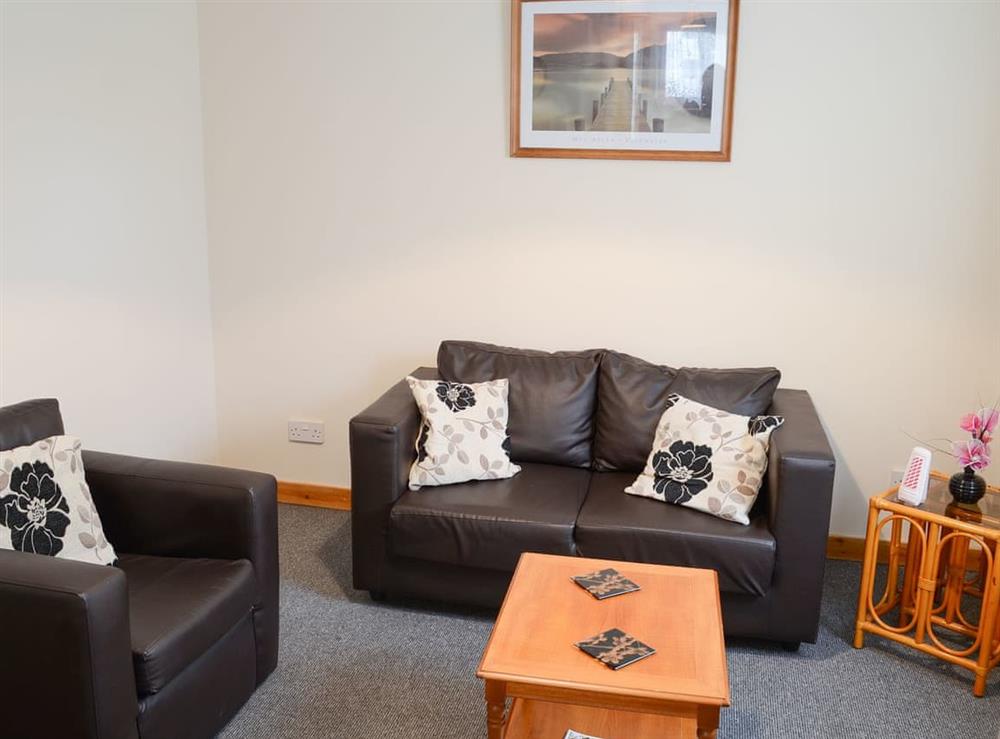Lounge area at Kimberley Cottage in Alness, Highlands, Ross-Shire