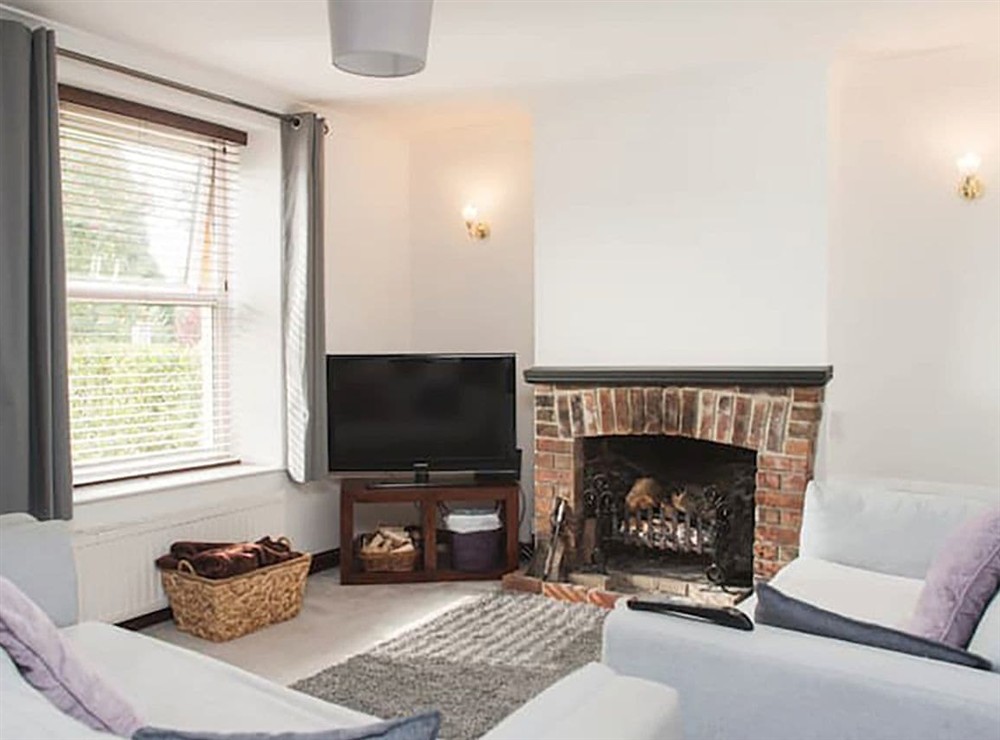 Living room at Kimberley Cottage in Yate, Avon