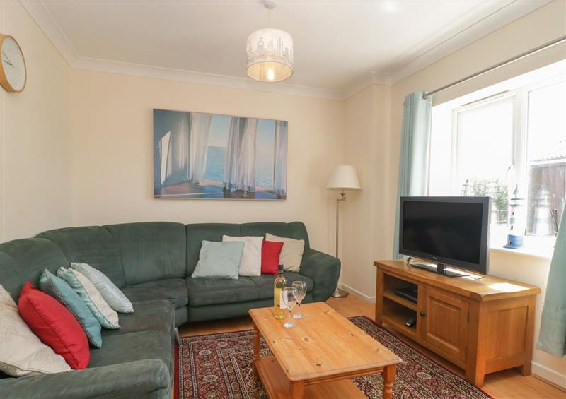 Enjoy the living room at Kimberwick, Nottington near Weymouth