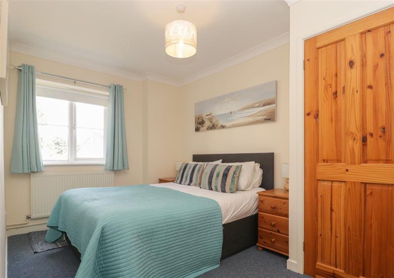 This is a bedroom at Kimberwick, Nottington near Weymouth