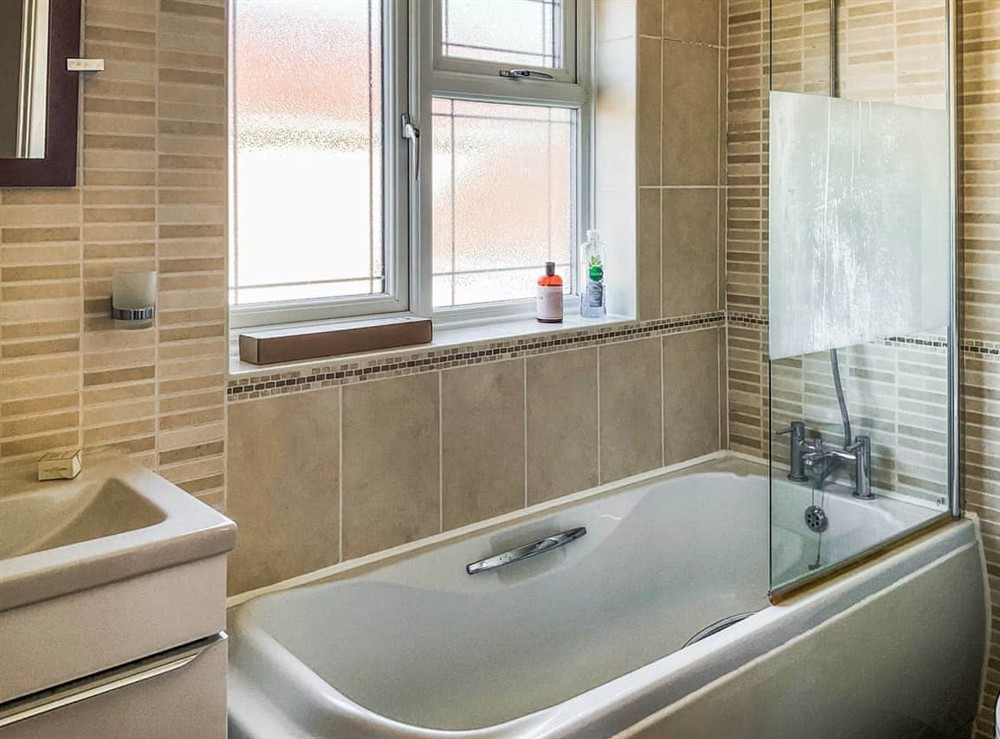 Bathroom at Kims Place in Vernwood, Dorset