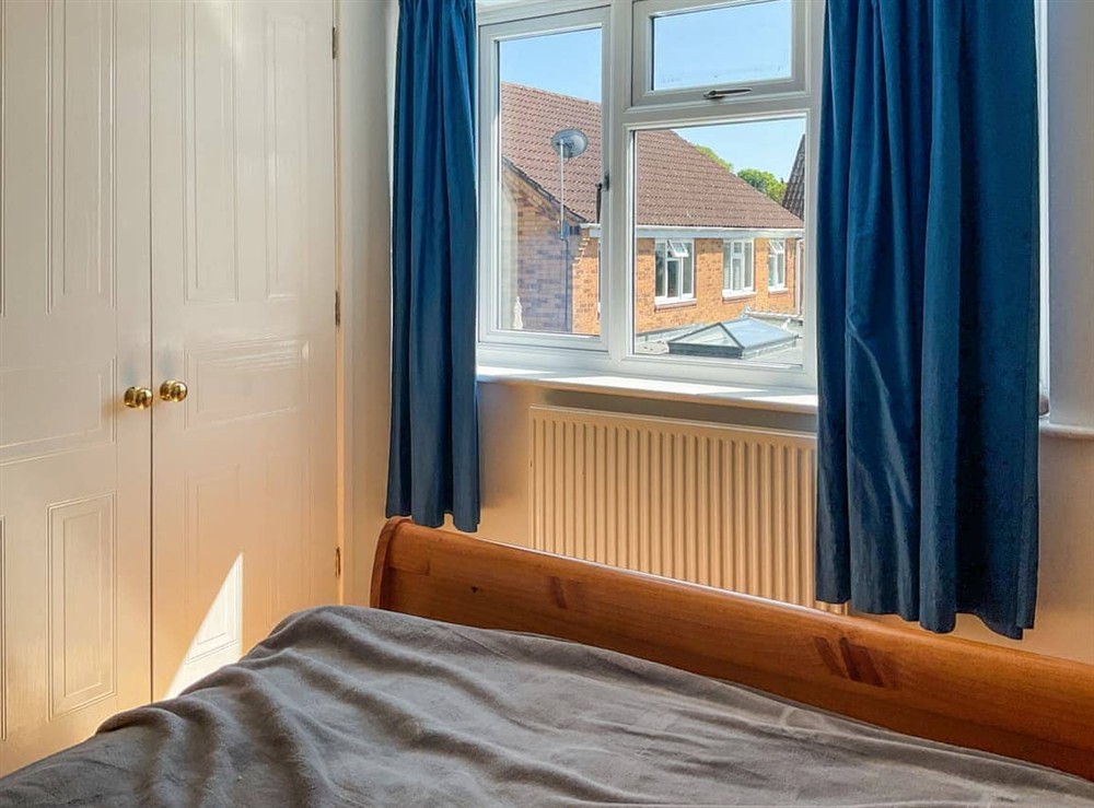 Double bedroom at Kims Place in Vernwood, Dorset