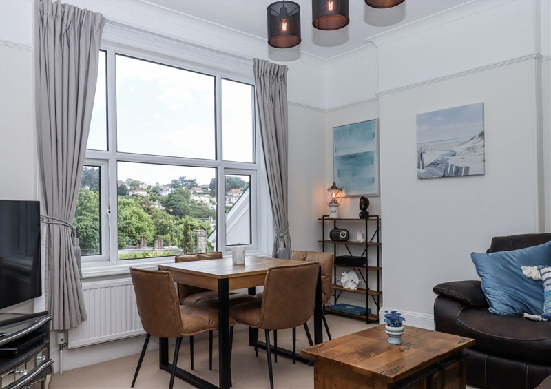 Inside Kinbrae Apartment