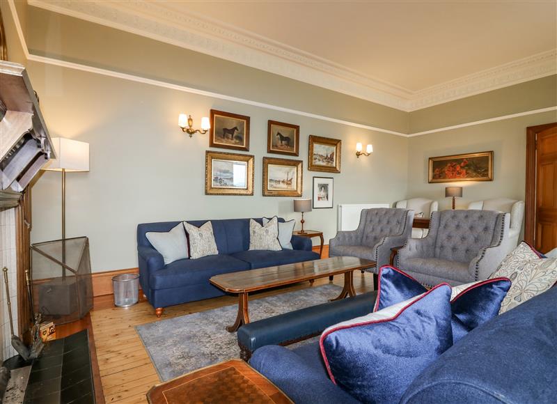 Relax in the living area (photo 2) at Kinclune House and Annex, Kirriemuir