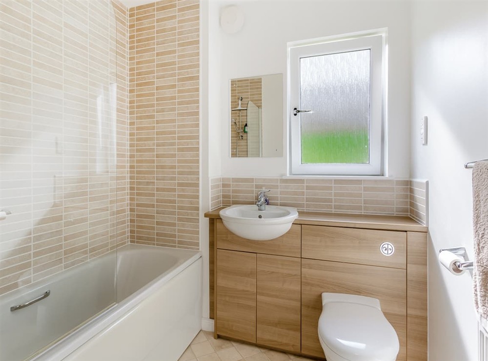 Bathroom at Kincraig Apartment in Inverness, Inverness-Shire