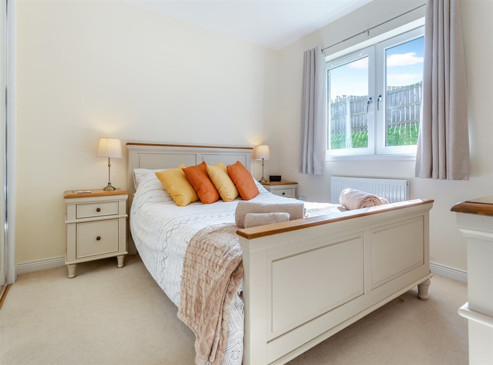 Double bedroom at Kincraig Apartment in Inverness, Inverness-Shire