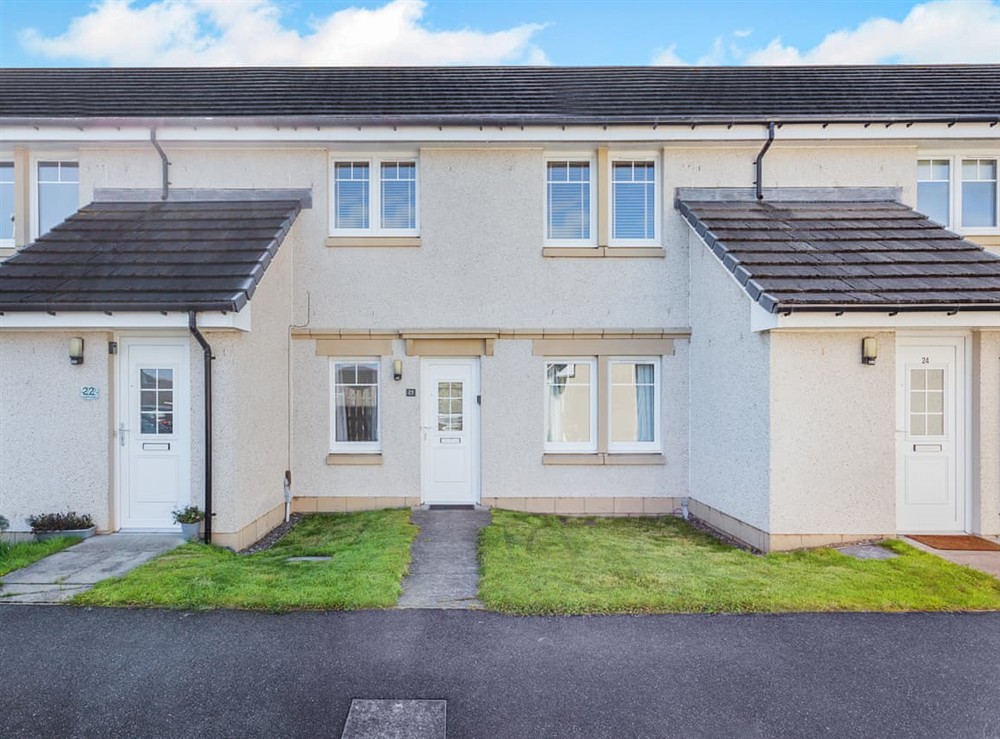 Exterior at Kincraig Apartment in Inverness, Inverness-Shire