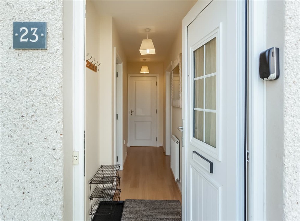 Hallway at Kincraig Apartment in Inverness, Inverness-Shire