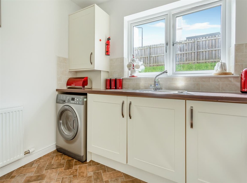 Kitchen (photo 2) at Kincraig Apartment in Inverness, Inverness-Shire