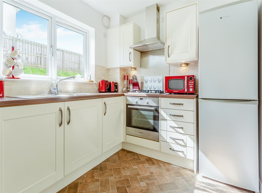 Kitchen at Kincraig Apartment in Inverness, Inverness-Shire