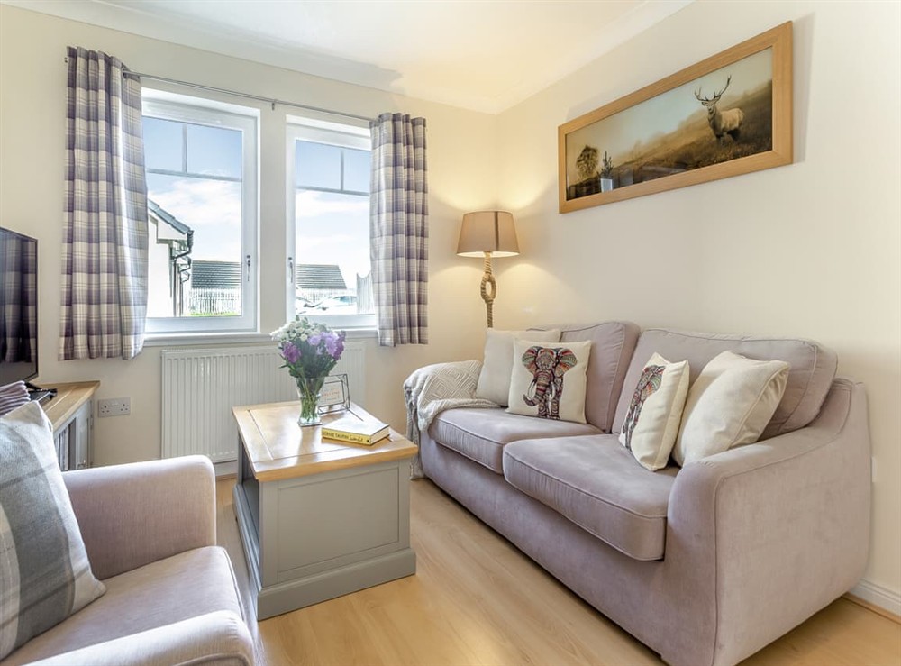Living room/dining room (photo 2) at Kincraig Apartment in Inverness, Inverness-Shire