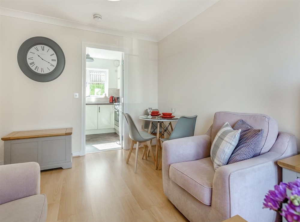 Living room/dining room (photo 3) at Kincraig Apartment in Inverness, Inverness-Shire