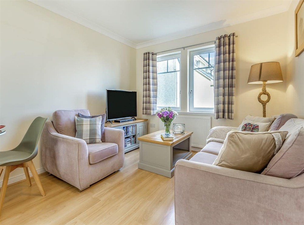 Living room/dining room at Kincraig Apartment in Inverness, Inverness-Shire