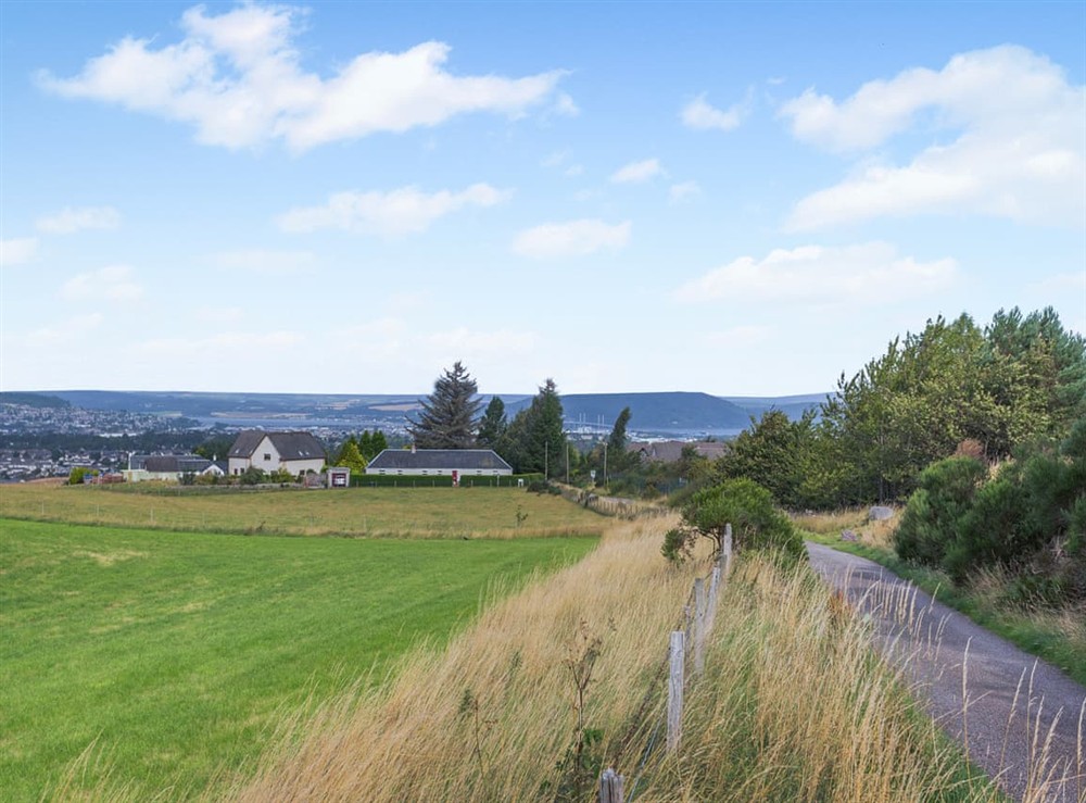 Surrounding area at Kincraig Apartment in Inverness, Inverness-Shire