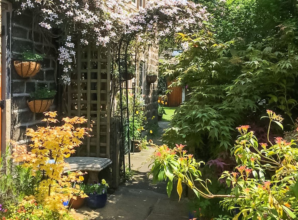 Exterior at Kinder Cottage in Hayfield, Derbyshire