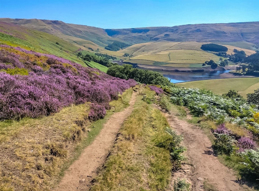 Surrounding area (photo 2) at Kinder Cottage in Hayfield, Derbyshire