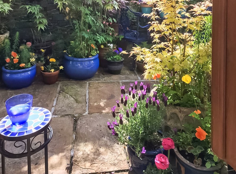 Terrace (photo 2) at Kinder Cottage in Hayfield, Derbyshire
