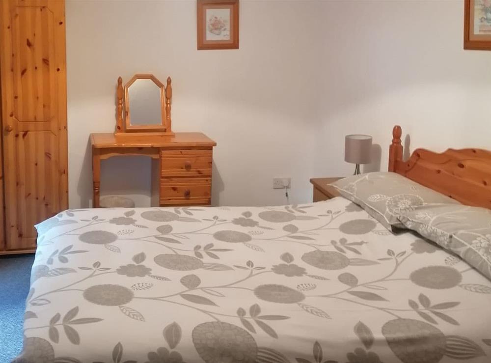 Double bedroom at Kinder Court in Hope Valley, South Yorkshire