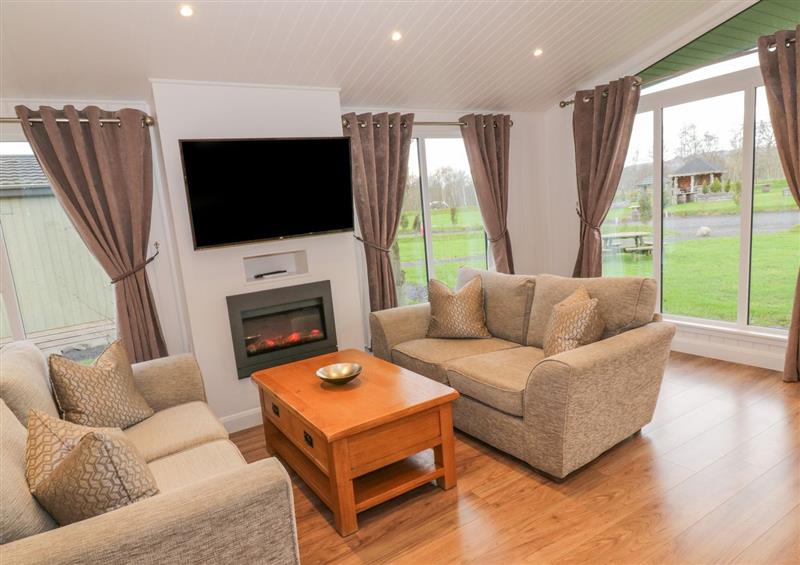 Relax in the living area at Kinfaunse, Errol