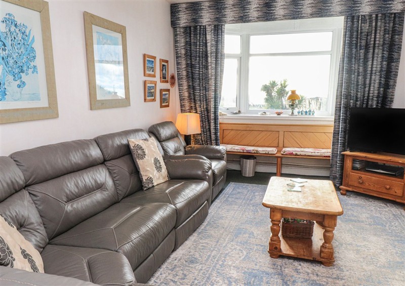 Enjoy the living room at King Arthur Suite, Trearddur Bay