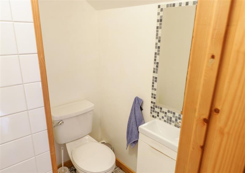 Bathroom at King Cottage, Clifden