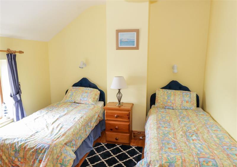 Bedroom at King Cottage, Clifden