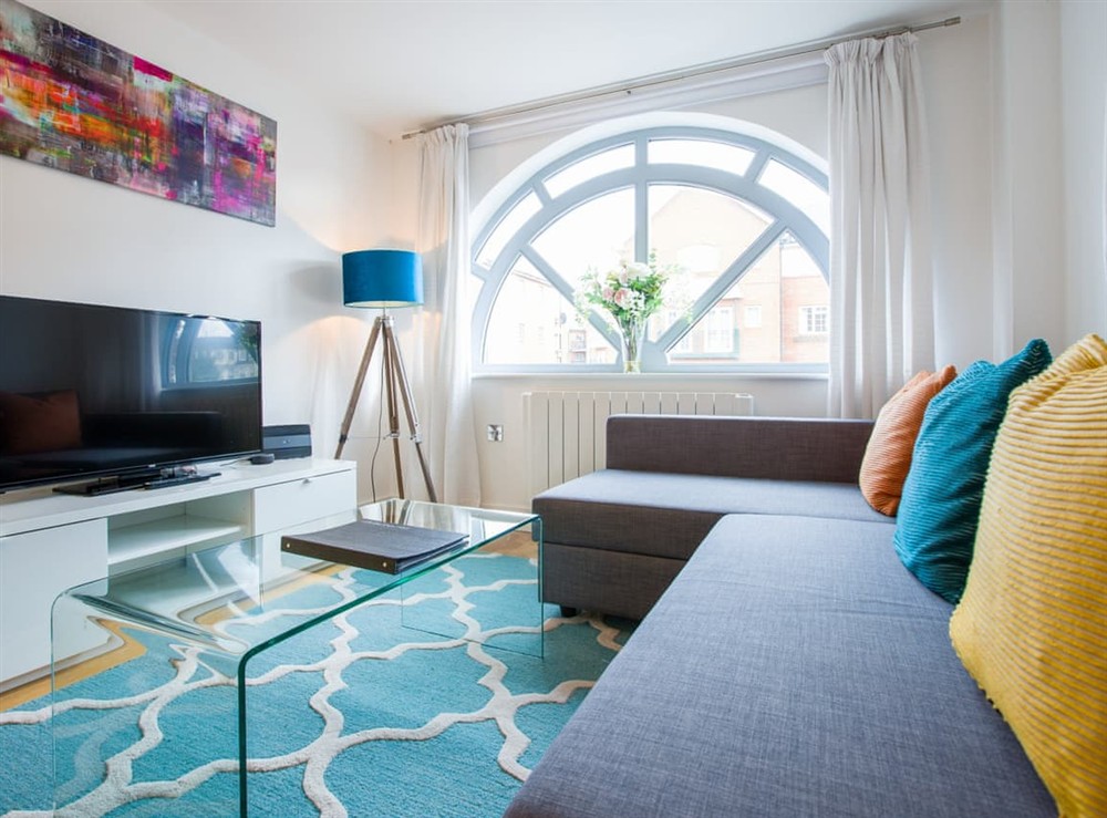 Living room at King Edward 3 in Windsor, Berkshire