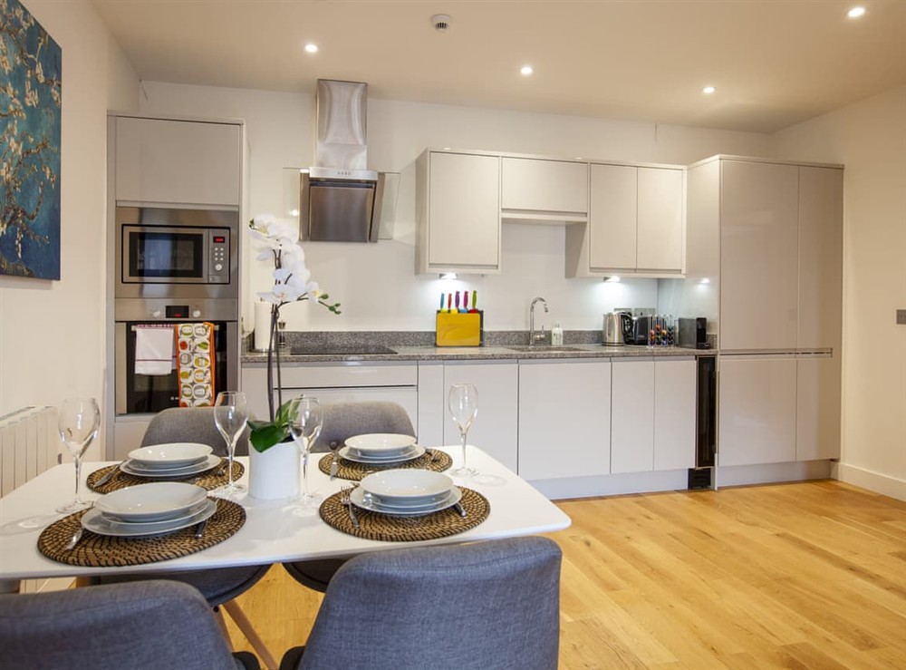 Open plan living space at King Edward 5 in Windsor, Berkshire