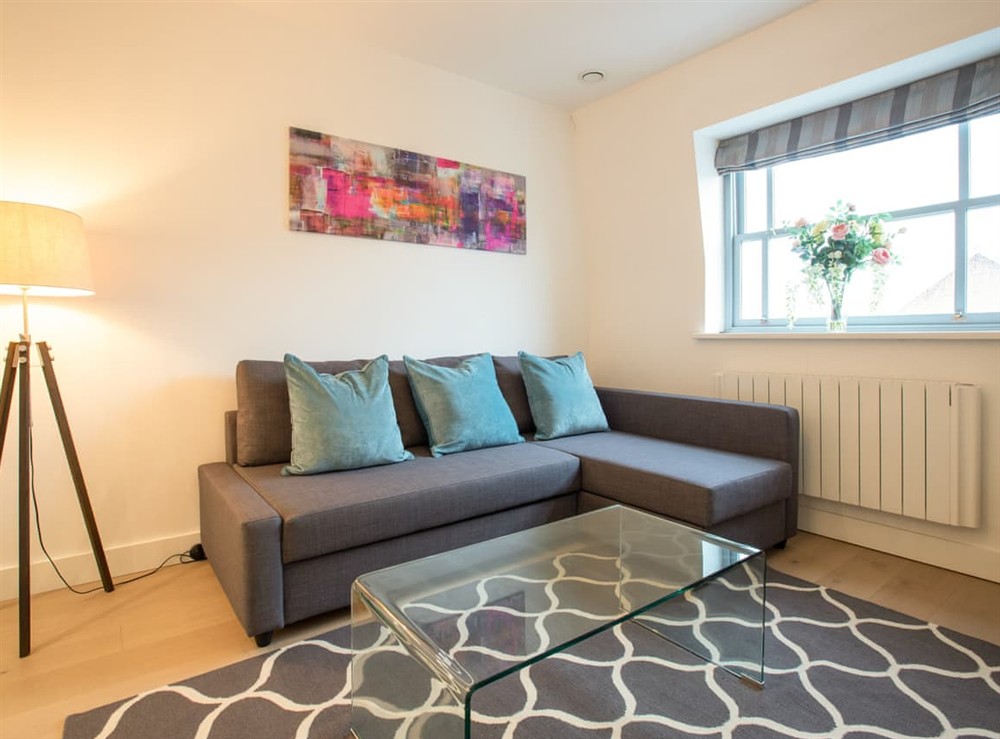 Living area at King Edward 7 in Windsor, Berkshire