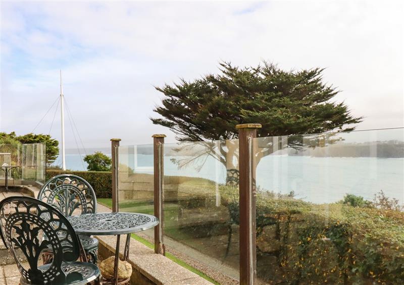 Enjoy the garden at King Edwards View, Newquay