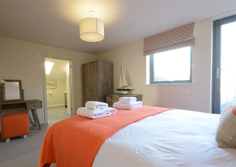 One of the 3 bedrooms at King George Penthouse, Aldeburgh, Aldeburgh