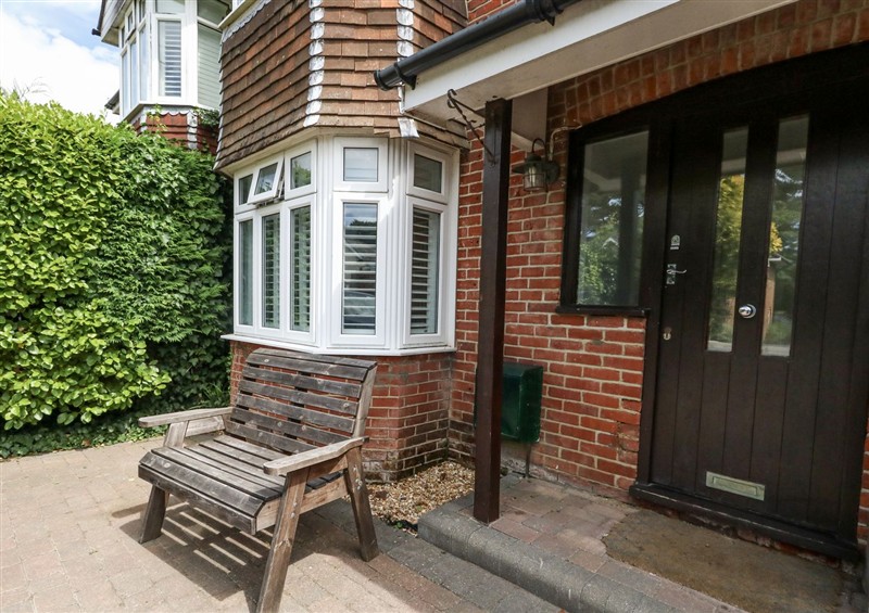 This is the setting of King Henry House
