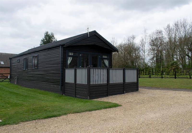 The setting of the Richards Lodge at King Richards Country Lodges in Earl Shilton, Leicester