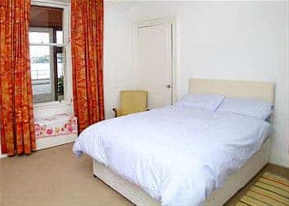 Double bedroom at Kingarth in Rothesay, Bute