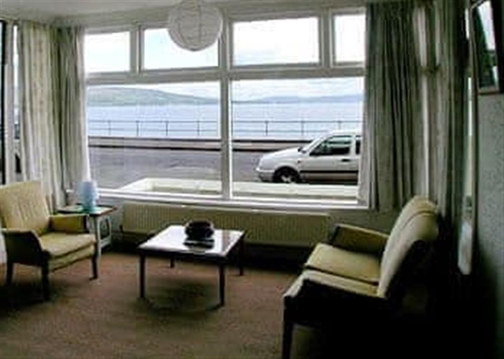 View at Kingarth in Rothesay, Bute