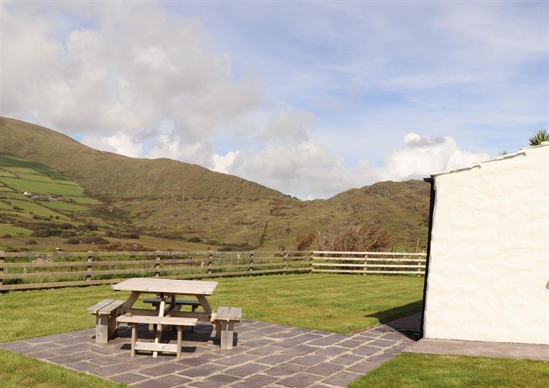 Enjoy the garden at Kingdom Of The Hare, Ballinskelligs